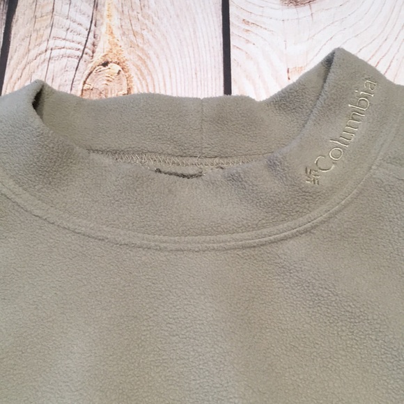 Columbia Mens Mock Turtleneck Fleece 